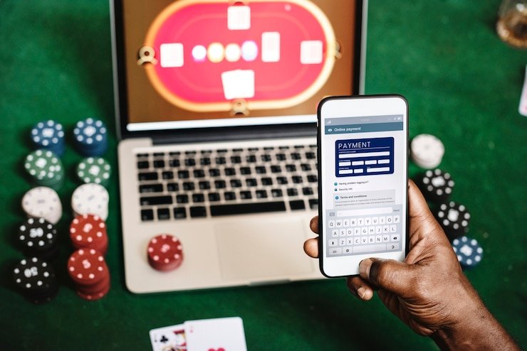 Layar aplikasi bbo330 menampilkan dashboard awal dengan menu navigasi Liga 1, live casino, dan slot games